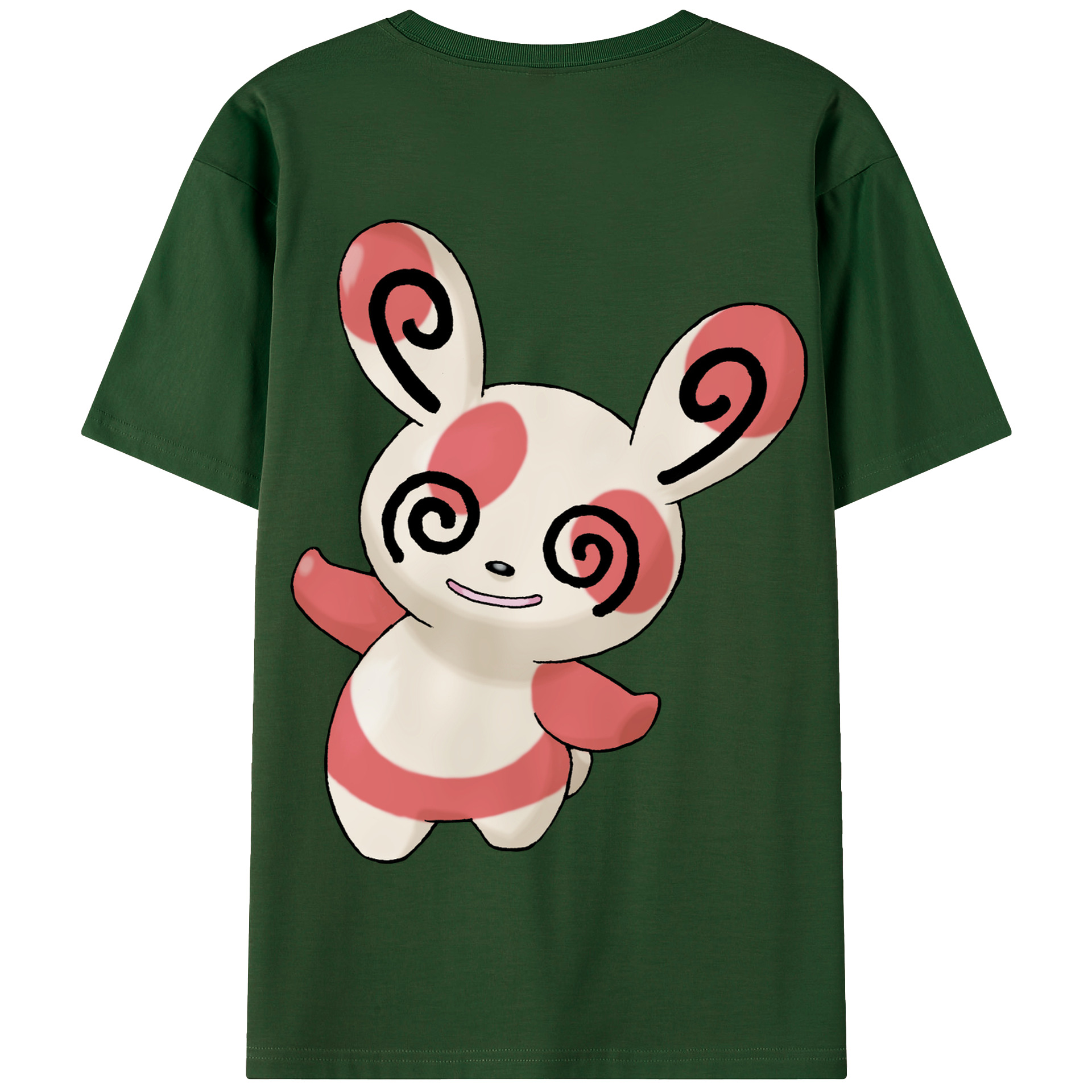 （画像用） ポケットモンスター Pokémon 綿100％半袖Tシャツ（背面プリント）